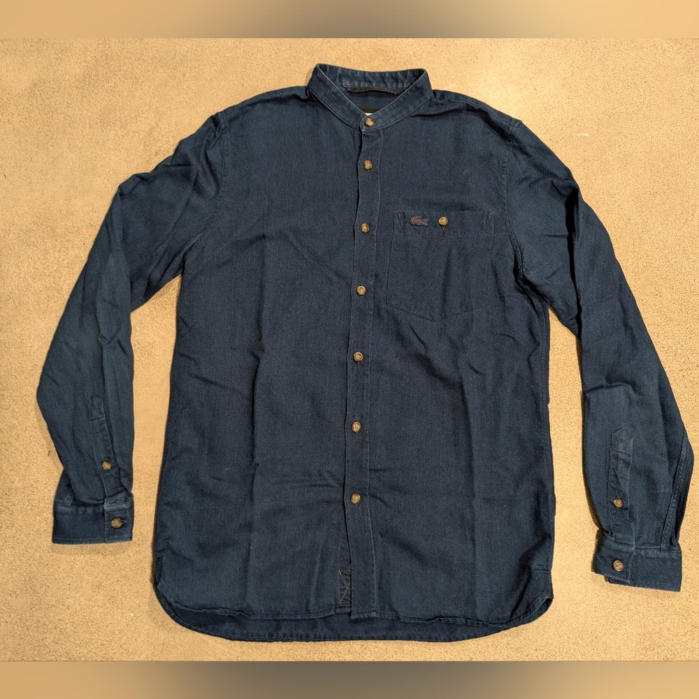 Lacoste Men's Blue Shirt